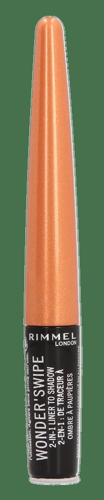 Rimmel Wonder'Swipe So Savage 2-In-1 Liquid Eyeliner 1.7ml
