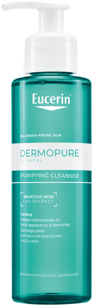 Eucerin DermoPure Clinical Purifying Cleanser 200ml