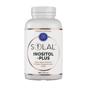 Solal INOSITOL PLUS CAPS 180