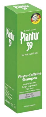 Plantur 39 Phyto-Caffeine Shampoo for Fine Brittle Hair 250ml