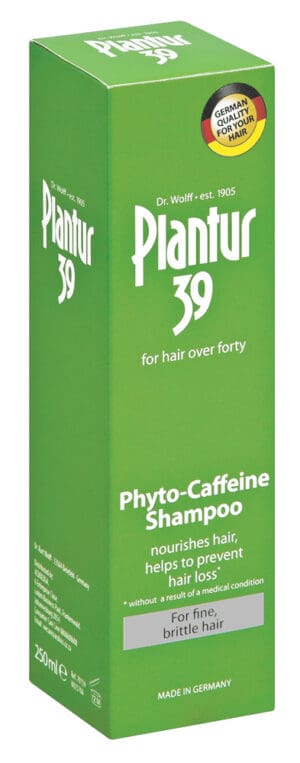 Plantur 39 Phyto-Caffeine Shampoo for Fine Brittle Hair 250ml