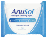 Anusol Flushable Wipes 30pk