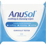 Anusol Flushable Wipes 30pk