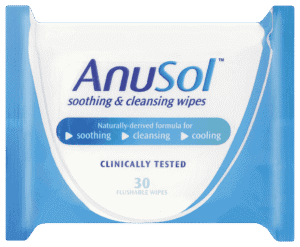 Anusol Flushable Wipes 30pk