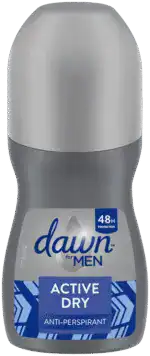 Dawn MEN Men Active Dry Anti-Perspirant Roll-On 45ml