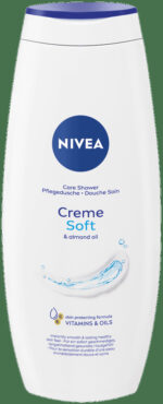 Nivea Soft & Almond Oil Shower & Bath Crème 500ml