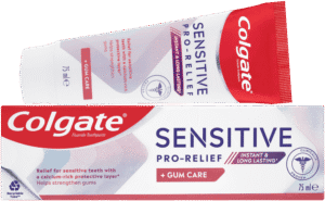 Colgate Sensitive Pro-Relief + Gum Care Fluoride Toothpaste 75ml
