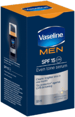 Vaseline Men SPF 15 Even Tone Serum 50ml