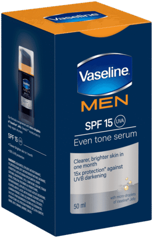 Vaseline Men SPF 15 Even Tone Serum 50ml