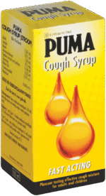Puma Cough Syrup 50ml - Image 1