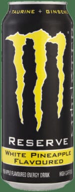 Monster Reserve White Pineapple Flavoured Energy Drink 500ml
