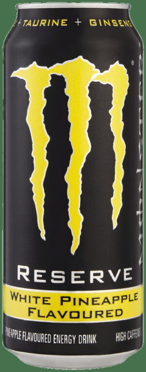 Monster Reserve White Pineapple Flavoured Energy Drink 500ml