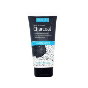 image-0 Beauty Formulas B/F CHARCOAL FACIAL SCRUB 150ML 88551