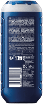 Nivea MEN Energy 3-In-1 Shower Gel 250ml