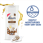 Dawn Cocoa Butter and Coconut Oil Nourishing Body Lotion for Very Dry Skin 200ml