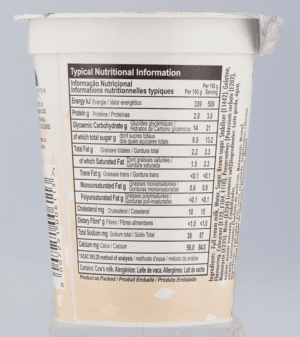 First Choice Power Cup Mixed Fruit Flavoured Medium Fat Dairy Snack 150g