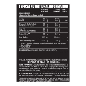 NPL CREATINE MONO 150G 30SERV