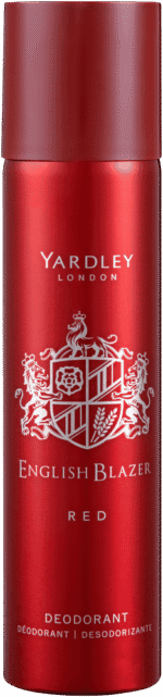Yardley English Blazer Red Deodorant 250ml