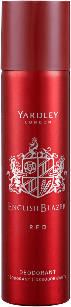 Yardley English Blazer Red Deodorant 250ml