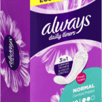 Always Daily Liners Normal Comfort Protect Scented Pantyliners 40pk