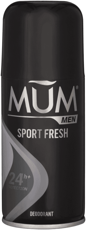MUM Men Sport Fresh Deodorant Body Spray 120ml