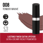 Rimmel Lasting Finish Tender Mauve Satin Lipstick 4g