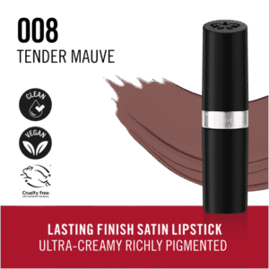 Rimmel Lasting Finish Tender Mauve Satin Lipstick 4g