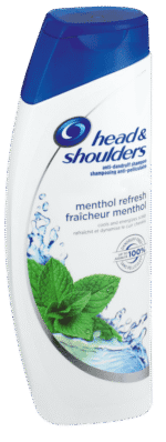 Head & Shoulders Menthol Refresh Anti-Dandruff Shampoo 400ml
