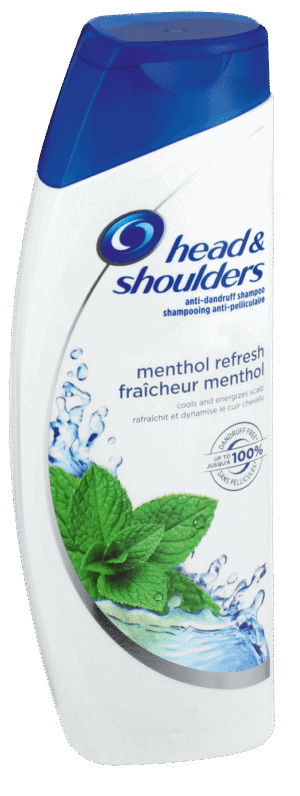 Head & Shoulders Menthol Refresh Anti-Dandruff Shampoo 400ml