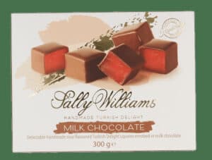 Sally WILLIAMS TURKISH MILK CHOC 300G