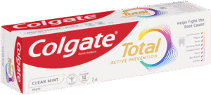 Colgate Total Active Prevention Clean Mint Fluoride Toothpaste 75ml