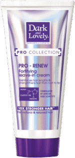 Dark And Lovely Pro Collection Pro-Renew Fortifying Leave-In Cream 200ml