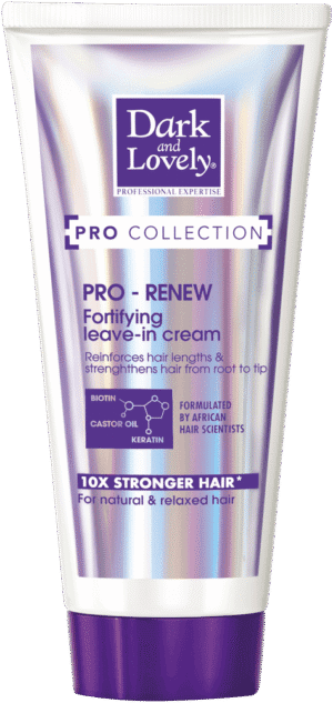 Dark And Lovely Pro Collection Pro-Renew Fortifying Leave-In Cream 200ml