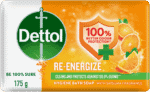 Dettol Re-Energize Hygiene Bath Soap Bar 175g
