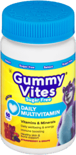 Gummy Vites Everyday Wellbeing Multivitamin Bear Shaped Gummies 60pk
