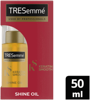 Tresemmé Keratin Smooth Frizz Control Hair Spray Oil Treatment 50ml