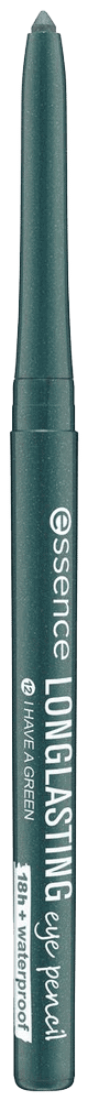 Essence 12 I Have A Green Long-Lasting Eye Pencil 0.28g