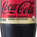 Coca-cola Zero Sugar Zero Caffeine Soft Drink 440ml