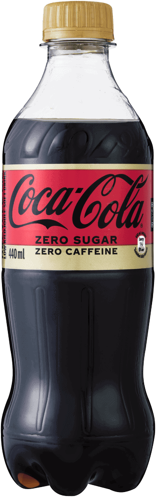 Coca-cola Coca-cola Zero Sugar Zero Caffeine 440ml