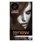 Renew Light Brown Permanent Hair Colour Crème 1s
