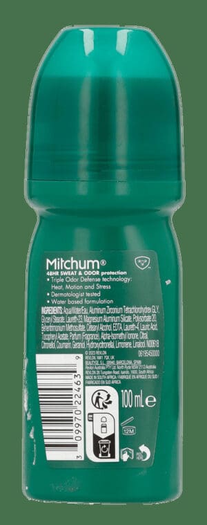 Mitchum Men Mountain Air Antiperspirant & Deodorant Roll-On 100ml