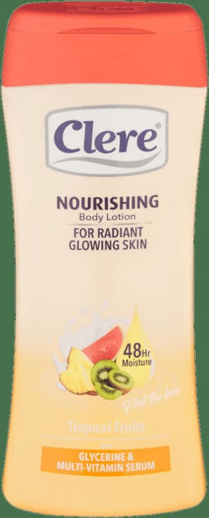 image-0 Clere Tropical Fruits Nourishing Body Lotion 400ml