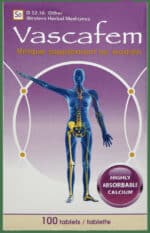 Vascafem Unique Supplement for Women 100pk