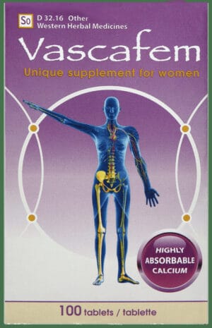 Vascafem Unique Supplement for Women 100pk