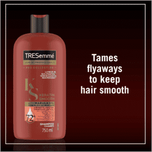 Tresemmé Keratin Smooth Frizz Control Lower Sulphate Shampoo 750ml