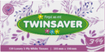 Twinsaver Summer 3 Ply Luxury Tissues 120pk