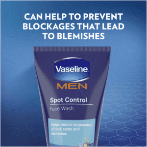Vaseline Men Spot Control Face Wash 100ml