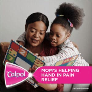 Calpol Strawberry Flavoured Paediatric Suspension 100ml