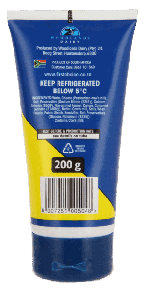 First Choice Cheddar Flavoured Cheese Spread 200g