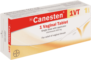 CANESTEN VAG TAB 500G 1'S